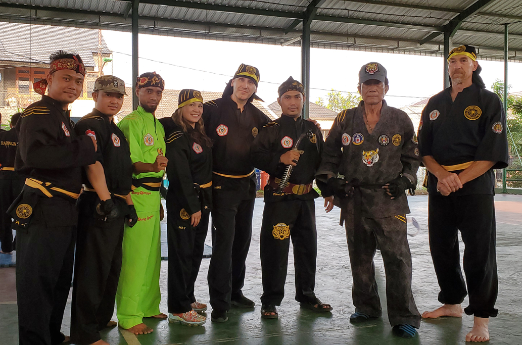 Silat Seminar with GM Lebe and Team Indonesia 